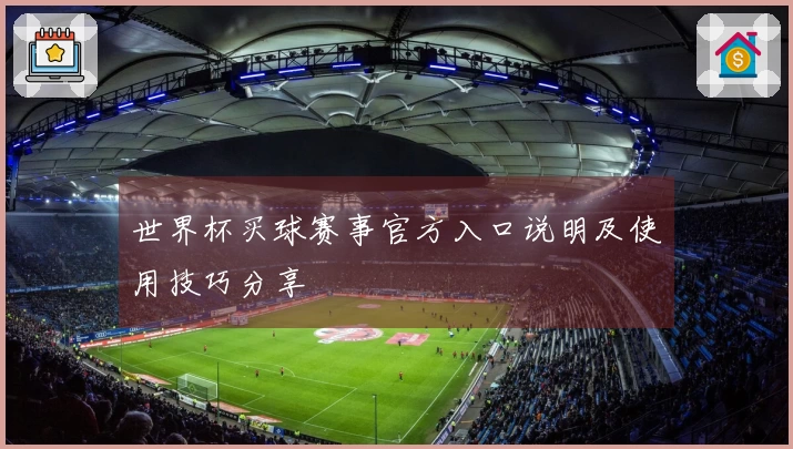 世界杯买球赛事官方入口说明及使用技巧分享