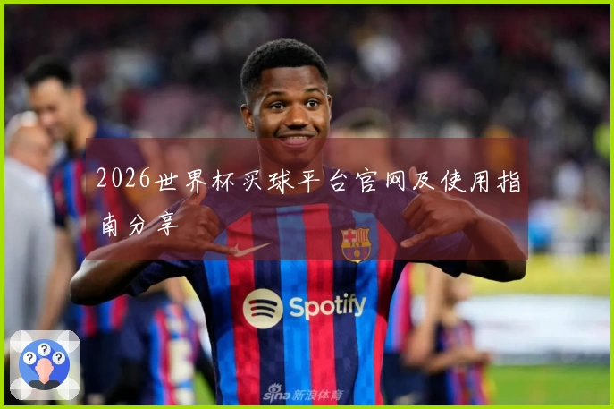 2026世界杯买球平台官网及使用指南分享