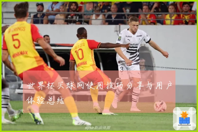 世界杯买球网使用技巧分享与用户体验总结